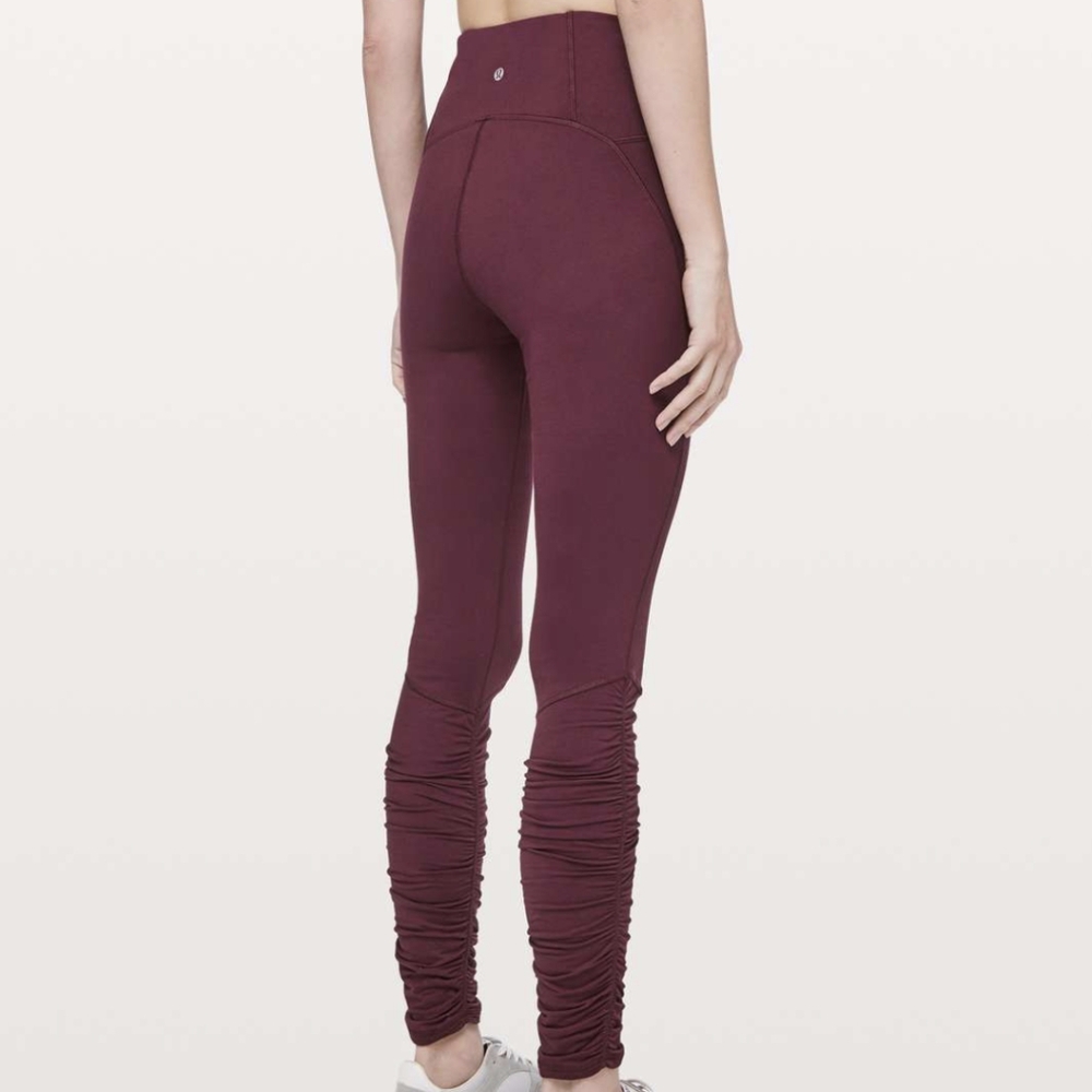 Lululemon Ready To Rulu Tight *28" Dark Adobe